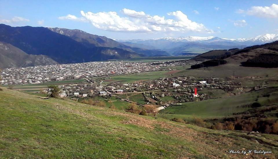 Amoj B&B And Guest House Alaverdi Exterior foto
