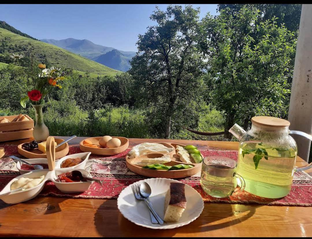 Amoj B&B And Guest House Alaverdi Exterior foto