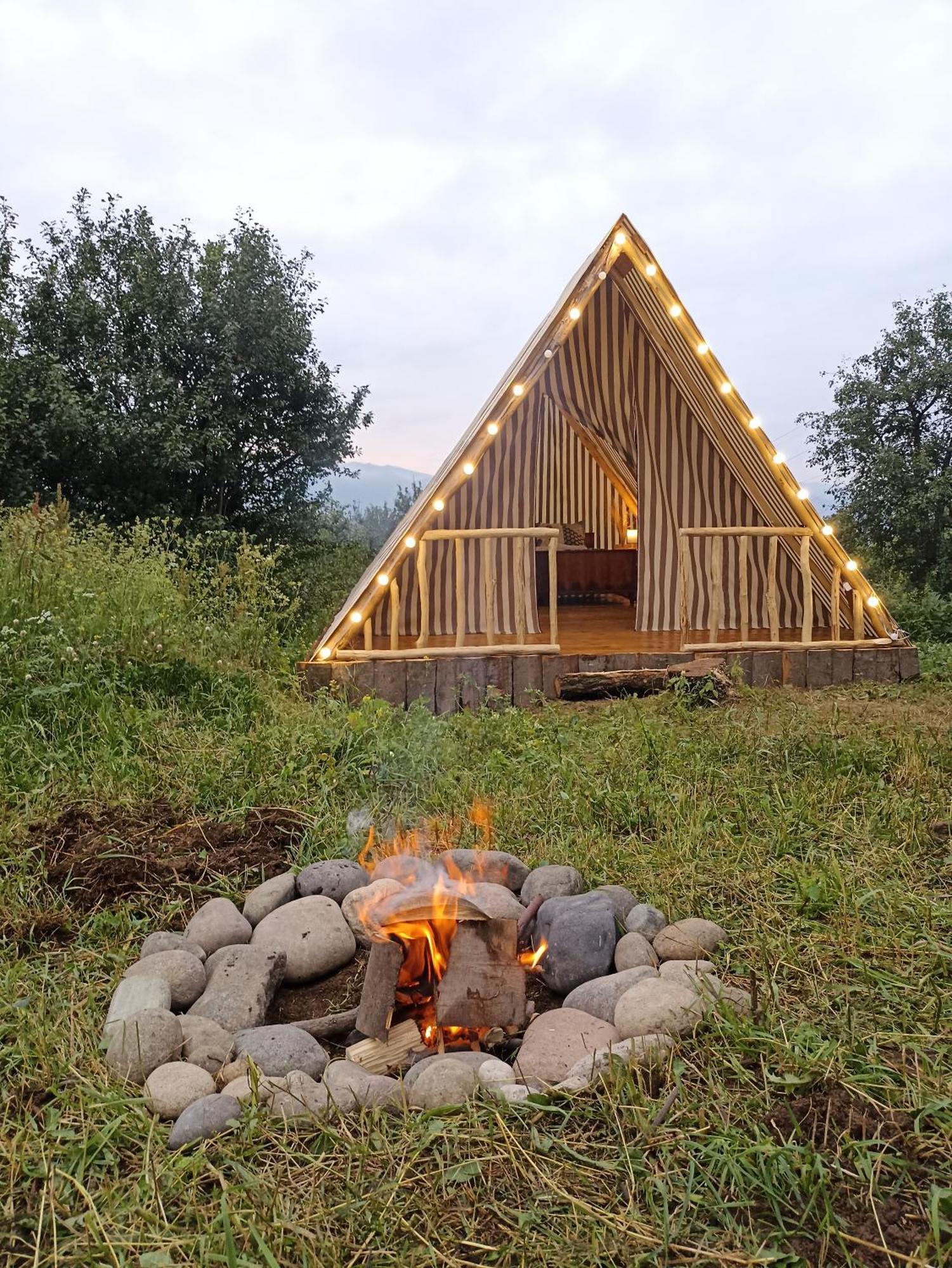 Amoj B&B And Guest House Alaverdi Exterior foto